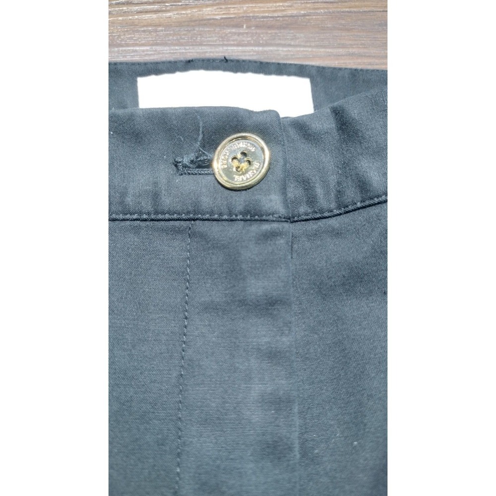 Michael Kors Dress Pants Black Womens Size 10 Classic Work Straight Leg Casual - Picture 3 of 15